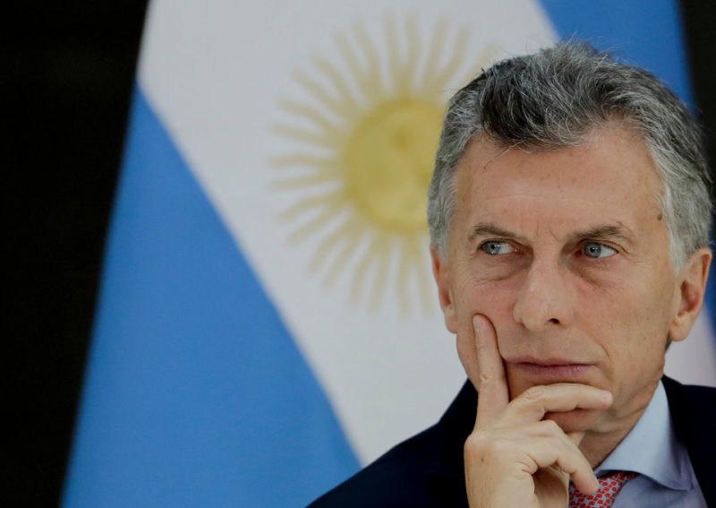 Macri lavado