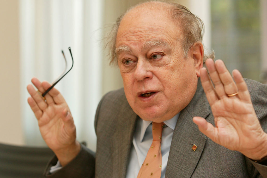 La fortuna de la familia Pujol