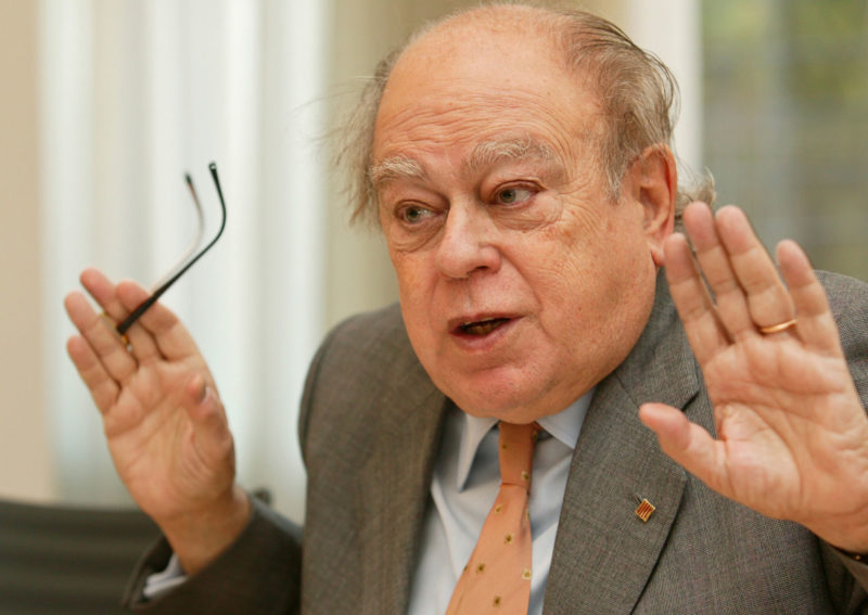 La fortuna de la familia Pujol